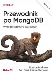 Przewodnik po MongoDB.  Wydajna - okładka książki