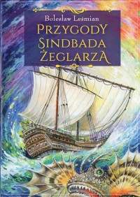 Przygody Sindbada Żeglarza - okładka książki