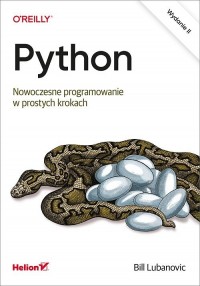 Python. Nowoczesne programowanie - okładka książki