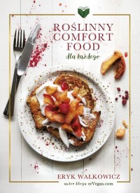 Roślinny Comfort Food dla każdego - okładka książki