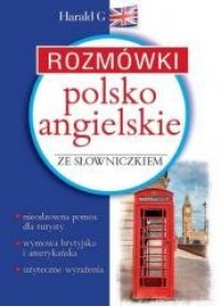 Rozmówki polsko-angielskie ze słowniczkiem - okładka podręcznika