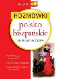 Rozmówki polsko-hiszpańskie ze - okładka podręcznika
