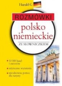 Rozmówki polsko-niemieckie ze słowniczkiem - okładka podręcznika