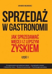 Sprzedaż w gastronomii cz. 1-2 - okładka książki