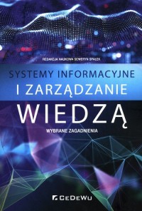 Systemy informacyjne i zarządzanie - okładka książki