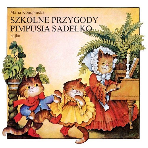 powiększ Szkolne przygody Pimpusia Sadełko - pudełko audiobooku