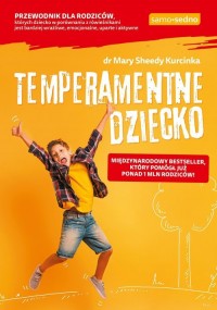 Temperamentne dziecko - okładka książki