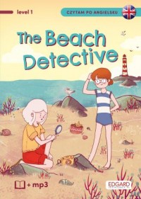 The Beach Detective Plażowy Detektyw - okładka podręcznika