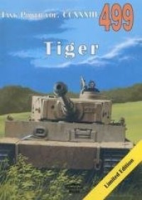 Tiger. Tank Power vol. CCXXXIII - okładka książki