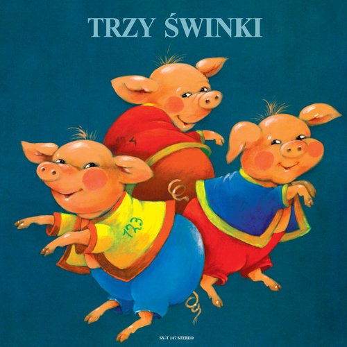 Trzy świnki - pudełko audiobooku
