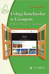 Usługi hotelarskie w Groupon. Produkt. - okładka książki