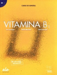 Vitamina B1 Libro del alumno - okładka podręcznika