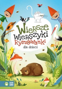 Wiersze wierszyki rymowanki dla - okładka książki