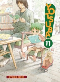 Yotsuba! 11 - okładka książki