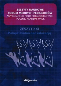 Zeszyty Naukowe Forum Młodych Pedagogów - okładka książki