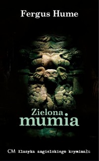 Zielona mumia - okładka książki