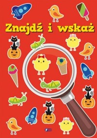 Znajdź i wskaż - okładka książki