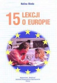 15 lekcji o Europie - okładka książki