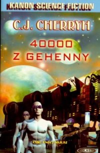 40000 z gehenny - okładka książki