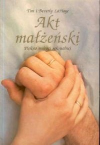 Akt małżeński - okładka książki