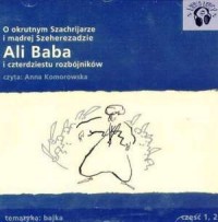 Ali Baba i czterdziestu rozbójników. - pudełko audiobooku