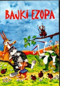 Bajki Ezopa - okładka książki
