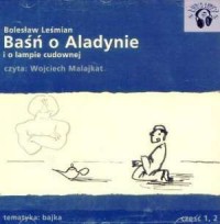 Baśń o Alladynie (CD audio) - pudełko audiobooku