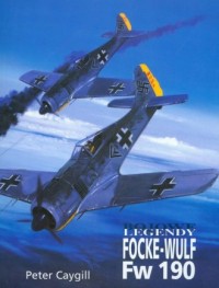 Bojowe legendy. Focke-Wulf FW 190 - okładka książki