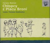 Chłopcy z Placu Broni (CD audio) - pudełko audiobooku