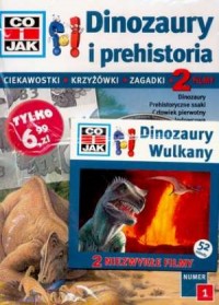 Co i jak. Tom 1. Dinozaury i prehistoria - okładka książki