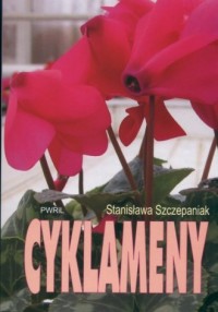 Cyklameny - okładka książki