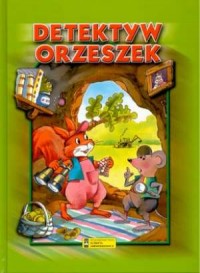 Detektyw Orzeszek - okładka książki