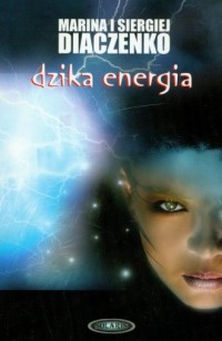 Dzika energia - okładka książki
