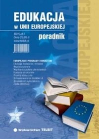 Edukacja w Unii Europejskiej - okładka książki