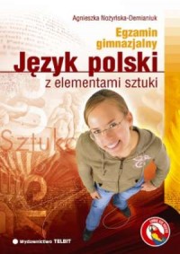 Egzamin gimnazjalny. Język polski - okładka podręcznika