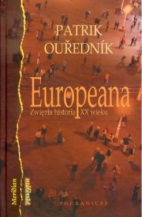 Europeana. Zwięzła historia XX - okładka książki