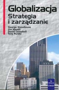 Globalizacja. Strategia i zarządzanie - okładka książki