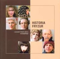 Historia fryzur - okładka książki