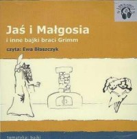 Jaś i Małgosia i inne bajki braci - pudełko audiobooku