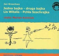 Jedna bajka-druga bajka, Lis Witalis-Pchła - pudełko audiobooku