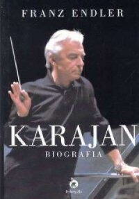 Karajan. Biografia - okładka książki