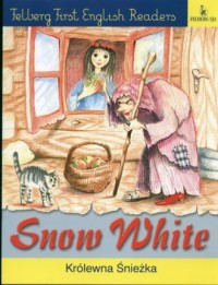 Królewna Śnieżka (wersja ang.) - okładka książki