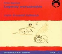 Legendy warszawskie (2 CD audio) - pudełko audiobooku