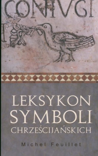 Leksykon symboli chrześcijańskich - okładka książki