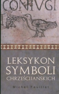 Leksykon symboli chrześcijańskich - okładka książki