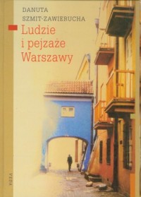 Ludzie i pejzaże Warszawy - okładka książki