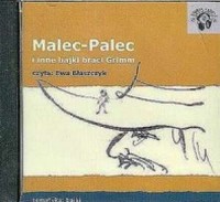 Malec-Palec i inne bajki braci - pudełko audiobooku