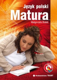 Matura. Język polski. Repetytorium - okładka podręcznika
