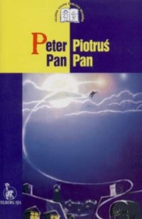 Piotruś Pan (wersja ang.) - okładka książki