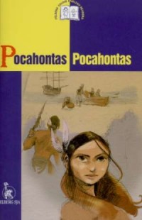 Pocahontas (wersja ang.) - okładka książki